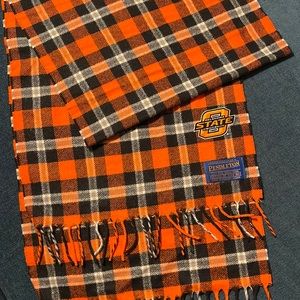 Pendleton wool Oklahoma State University Scarf
